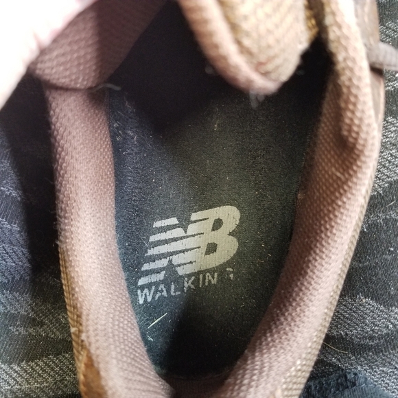 New Balance 928 brown leather walking shoes - Picture 12 of 16